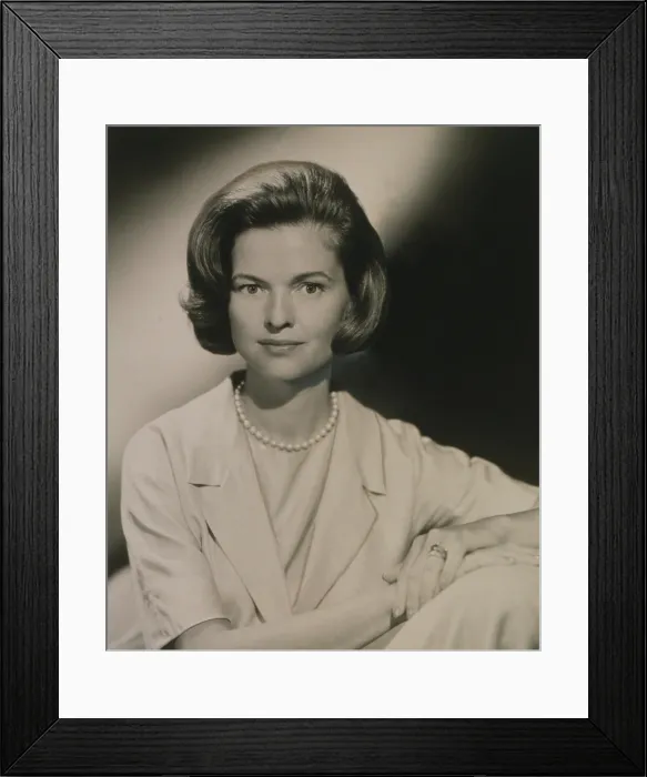 Framed Print : Nancy Dickerson (1927-1997) was hired as the first female news correspondent at CBS in 1960. She worked for NBC, PBS, and produced award winning features for syndication. 1967 Framed Print : Nancy Dickerson (1927-1997) was hired as the first female news correspondent at CBS in 1960. She worked for NBC, PBS, and produced award winning features for syndication. 1967