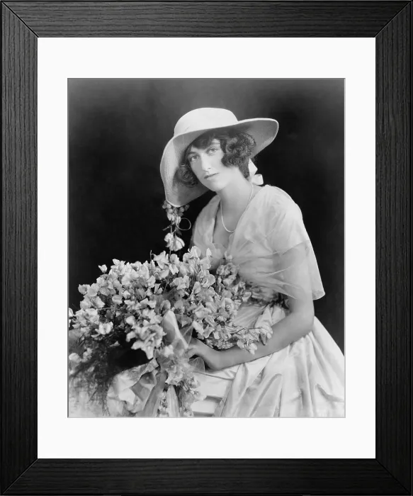 Framed Print : Cornelia Stuyvesant Vanderbilt (1900-1976), only child of George W