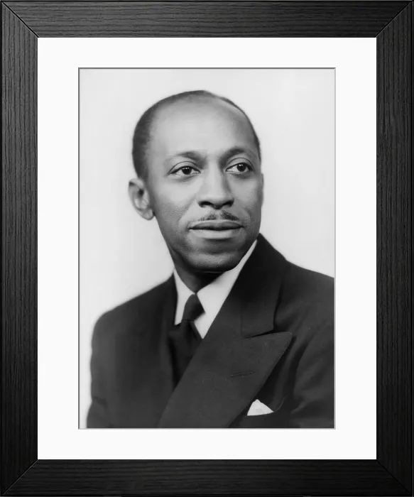 Framed Print : Dr. Lorenzo J. Greene (1899-1988), pioneering African American historian earned a doctorate from Columbia University in 1942. He was a researcher for black historian, Carter G Framed Print : Dr. Lorenzo J. Greene (1899-1988), pioneering African American historian earned a doctorate from Columbia University in 1942. He was a researcher for black historian, Carter G