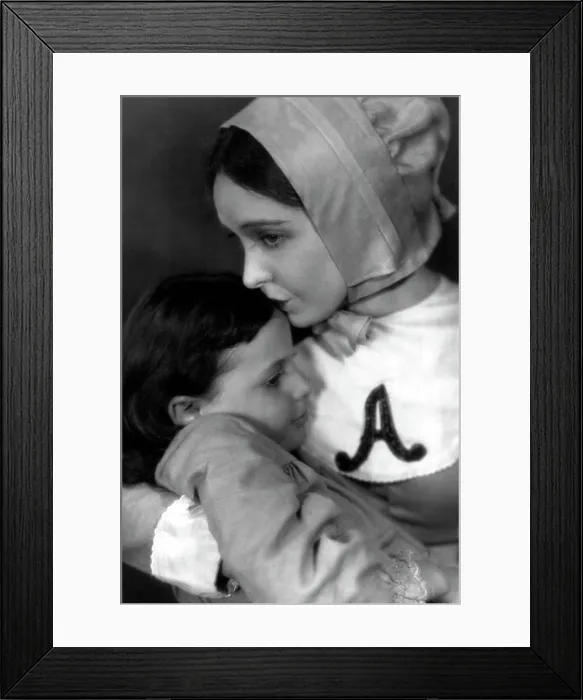 Framed Print : THE SCARLET LETTER, Joyce Coad, Lillian Gish, 1926