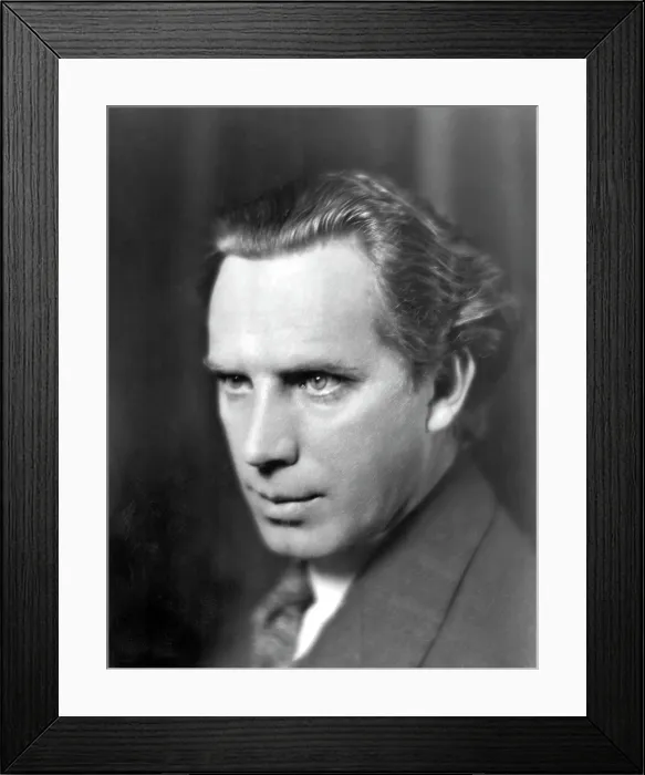 Framed Print : THE SCARLET LETTER, Lars Hanson, 1926