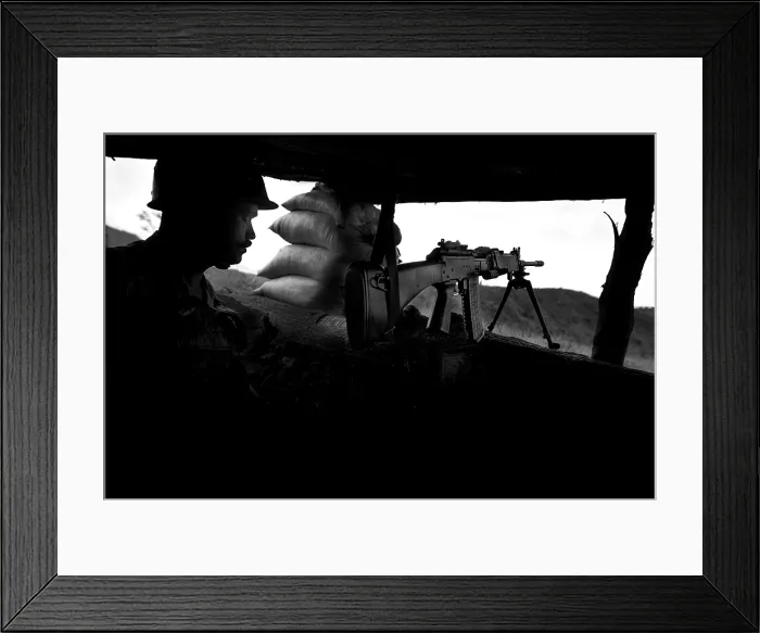 Framed Print : CONGO, Democratic Republic of the. NORTH KIVU. Democratic Republic of the Congo (2008). Kivu Conflict. Surrounding of Sake Framed Print : CONGO, Democratic Republic of the. NORTH KIVU. Democratic Republic of the Congo (2008). Kivu Conflict. Surrounding of Sake