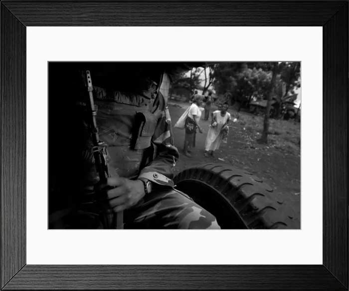 Framed Print : CONGO, Democratic Republic of the. NORTH KIVU. Democratic Republic of the Congo (2008). Kivu Conflict Framed Print : CONGO, Democratic Republic of the. NORTH KIVU. Democratic Republic of the Congo (2008). Kivu Conflict