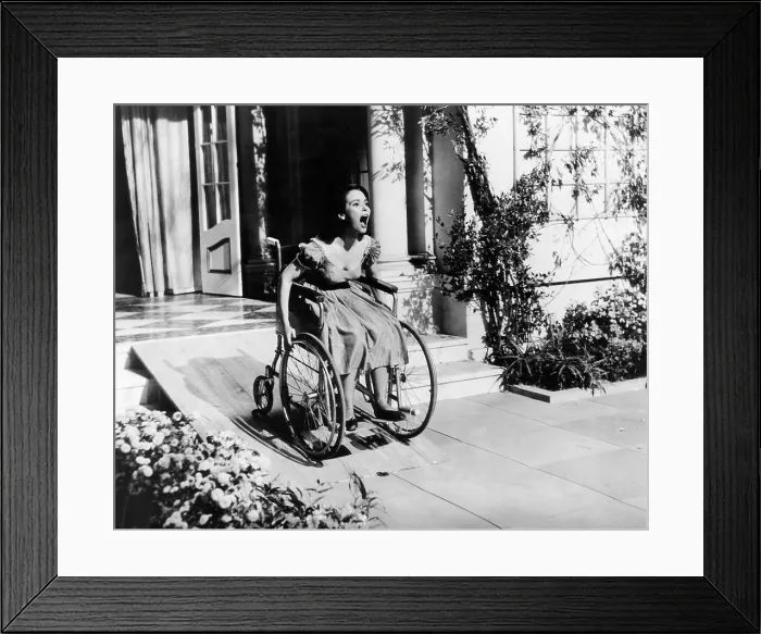 Framed Print : SCREAM OF FEAR, (aka TASTE OF FEAR), Susan Strasberg, 1961
