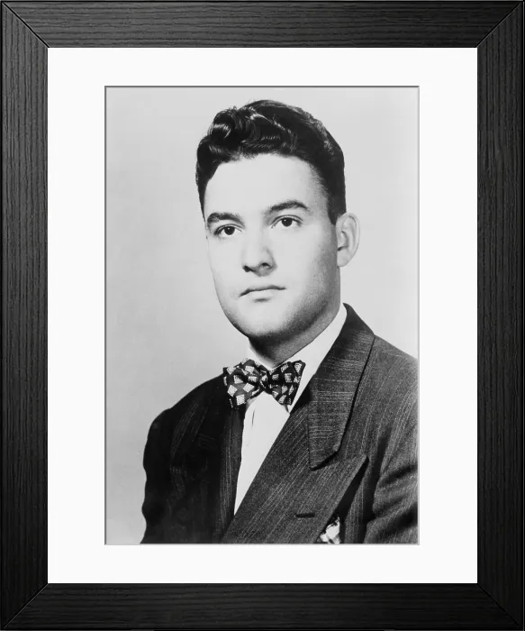 Framed Print : Jack Greenberg (b. 1924), was the head lawyer of the NAACP Legal team and argued 40 civil rights cases before the U.S. Supreme Court