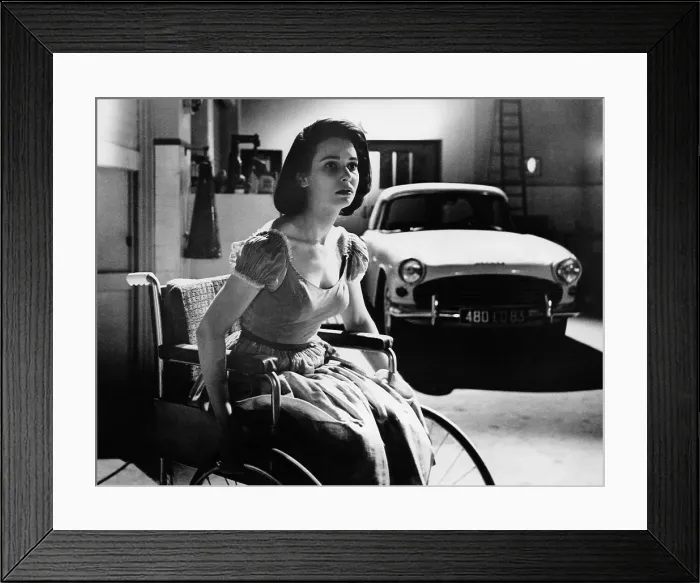 Framed Print : SCREAM OF FEAR, (aka TASTE OF FEAR), Susan Strasberg, 1961 Framed Print : SCREAM OF FEAR, (aka TASTE OF FEAR), Susan Strasberg, 1961