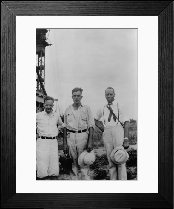 Framed Print : Civil rights leaders, Walter White, John P
