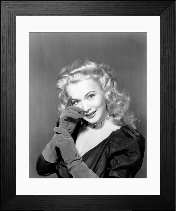 Framed Print : A SCANDAL IN PARIS, Carole Landis, 1946 Framed Print : A SCANDAL IN PARIS, Carole Landis, 1946