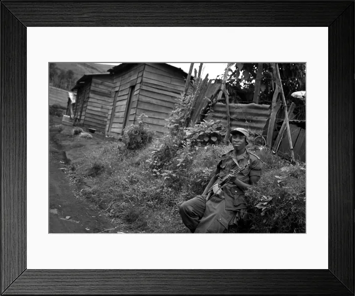 Framed Print : CONGO, Democratic Republic of the. NORTH KIVU. Democratic Republic of the Congo (2008). Kivu Conflict Framed Print : CONGO, Democratic Republic of the. NORTH KIVU. Democratic Republic of the Congo (2008). Kivu Conflict