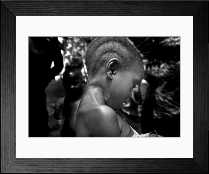 Framed Print : CONGO, Democratic Republic of the. NORTH KIVU. Democratic Republic of the Congo (2008). Kivu Conflict. Refugee camp of Buhimba (17000 people) Framed Print : CONGO, Democratic Republic of the. NORTH KIVU. Democratic Republic of the Congo (2008). Kivu Conflict. Refugee camp of Buhimba (17000 people)