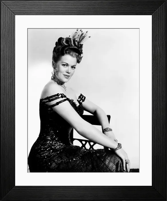 Framed Print : ONE SUNDAY AFTERNOON, Janis Paige, 1948