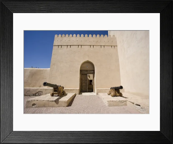 Framed Print : OMAN. AD DAKHILIYAH. NIZWA. Nizwa. Nizwa Fort. Architecture. AISA / Everett Collection**US SALES ONLY**