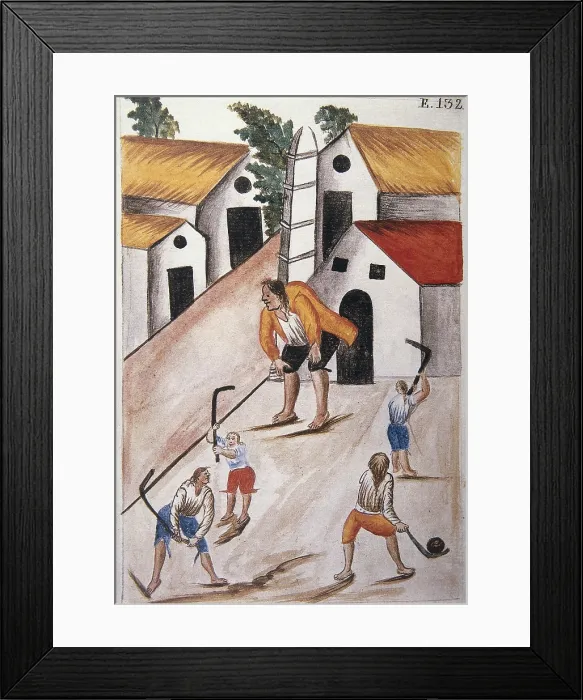 Framed Print : MARTiNEZ COMPAnoN Y BUJANDA, Baltasar Jaime (1735-1797). Trujillo del Peru en el siglo XVIII. 1782 - 1785. Vol 2. Plate 132