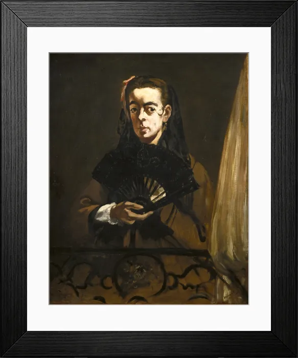Framed Print : MANET, edouard (1832-1883). Angelina or A woman by her window. 1865. Impressionism. Oil on canvas. FRANCE. Paris. Musee d'Orsay (Orsay Museum) Framed Print : MANET, edouard (1832-1883). Angelina or A woman by her window. 1865. Impressionism. Oil on canvas. FRANCE. Paris. Musee d'Orsay (Orsay Museum)