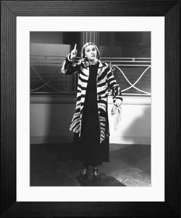 Framed Print : SHE GETS HER MAN, Zasu Pitts, 1935