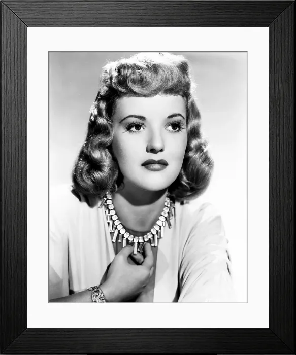 Framed Print : THE SHANGHAI GESTURE, Phyllis Brooks, 1941 Framed Print : THE SHANGHAI GESTURE, Phyllis Brooks, 1941