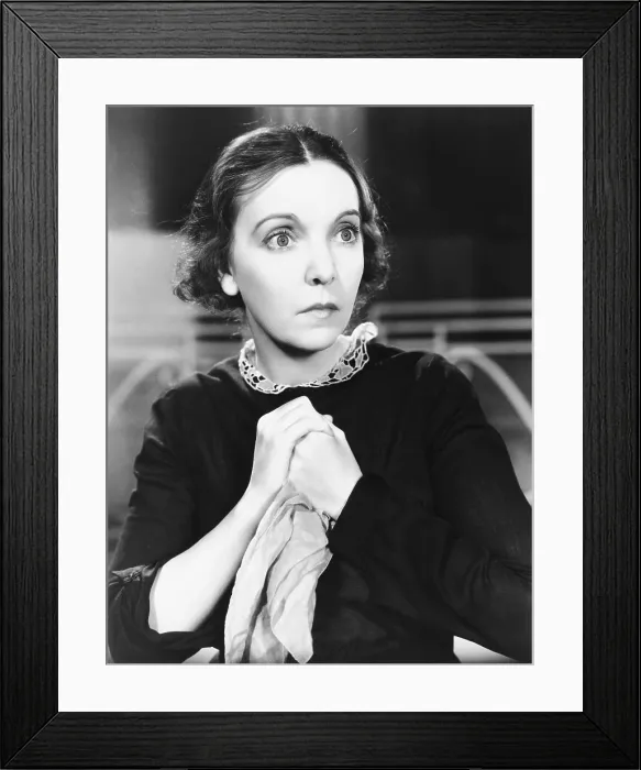 Framed Print : SHE GETS HER MAN, Zasu Pitts, 1935