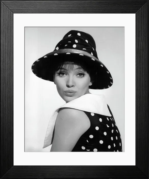 Framed Print : SHE'LL HAVE TO GO, Anna Karina, 1962