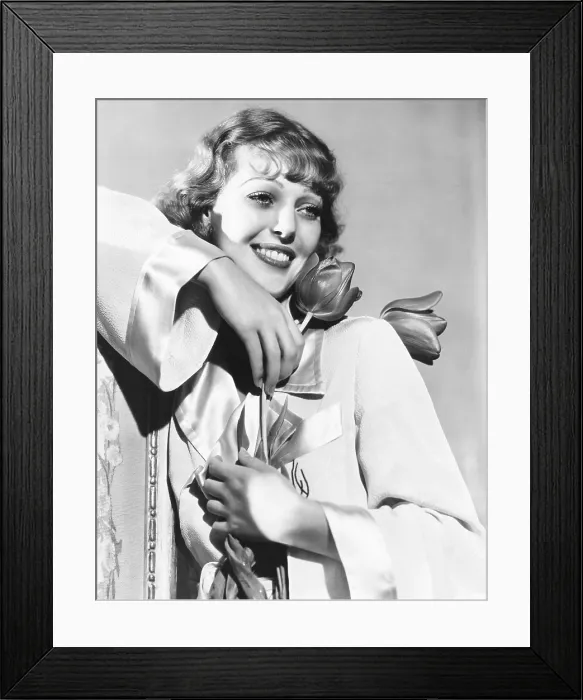 Framed Print : SHE HAD TO SAY YES, Loretta Young, 1933