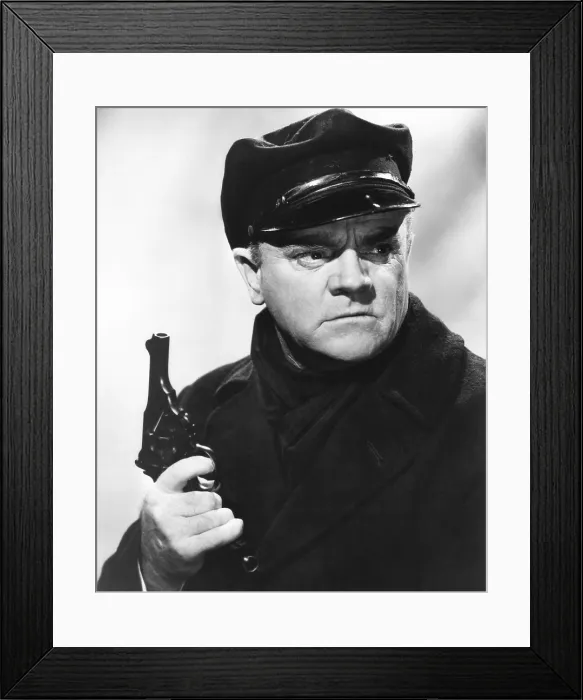 Framed Print : SHAKE HANDS WITH THE DEVIL, James Cagney, 1959 Framed Print : SHAKE HANDS WITH THE DEVIL, James Cagney, 1959