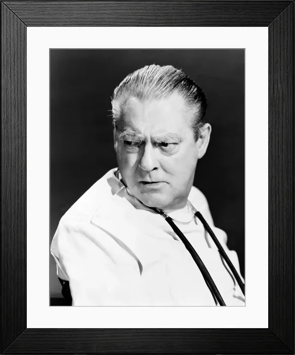 Framed Print : DR. GILLESPIE'S NEW ASSISTANT, Lionel Barrymore, 1942
