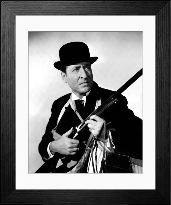 Framed Print : SHE HAD TO EAT, Arthur Treacher, 1937, 20th Century Fox Film Corp. All rights reserved / courtesy Everett Collection Framed Print : SHE HAD TO EAT, Arthur Treacher, 1937, 20th Century Fox Film Corp. All rights reserved / courtesy Everett Collection