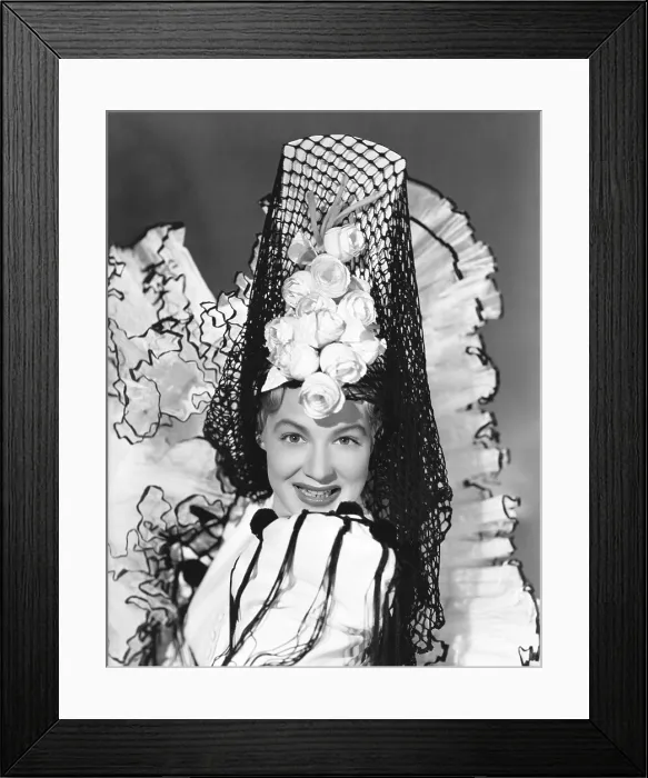 Framed Print : DREAM GIRL, Betty Hutton, 1948 Framed Print : DREAM GIRL, Betty Hutton, 1948