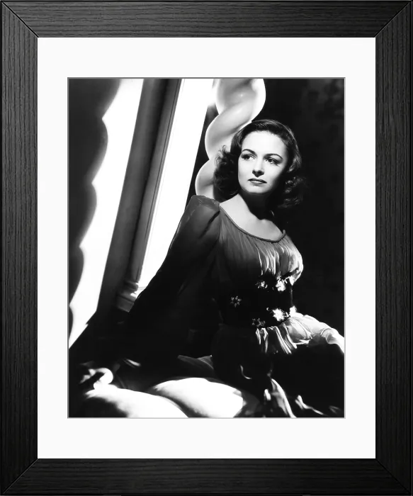 Framed Print : DR. GILLESPIE'S CRIMINAL CASE, Donna Reed, 1943