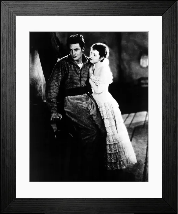 Framed Print : SEVENTH HEAVEN, Charles Farrell, Janet Gaynor, 1927, TM & Copyright (c) 20th Century Fox Film Corp. All rights reserved