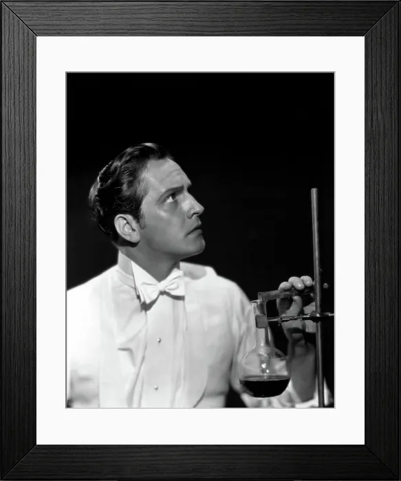 Framed Print : DR. JEKYLL AND MR. HYDE, Fredric March, 1931
