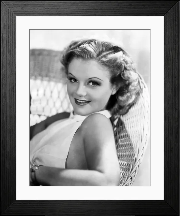 Framed Print : SEVENTH HEAVEN, Simone Simon, 1937. 20th Century Fox / TM & Copyright / Courtesy: Everett Collection Framed Print : SEVENTH HEAVEN, Simone Simon, 1937. 20th Century Fox / TM & Copyright / Courtesy: Everett Collection