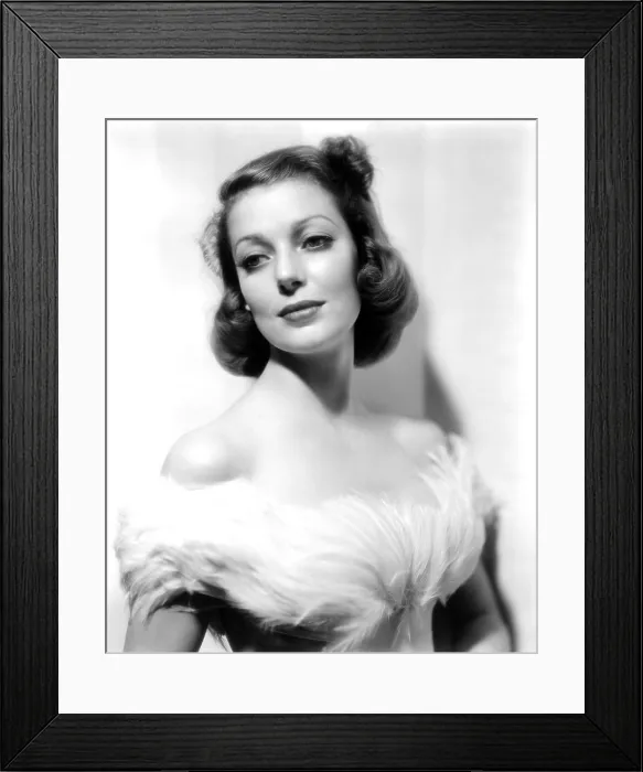 Framed Print : SECOND HONEYMOON, Loretta Young, 1937. TM and Copyright 20th Century Fox Film Corp. All rights reserved / courtesy Everett Collection