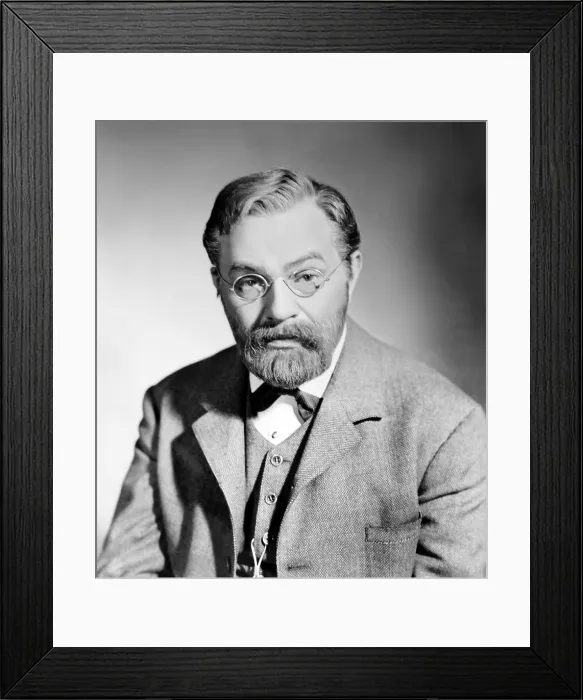 Framed Print : DR. EHRLICH'S MAGIC BULLET, Edward G. Robinson, 1940
