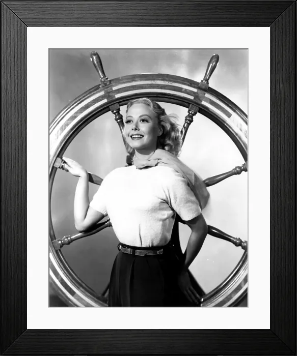 Framed Print : THE SEA HORNET, Adele Mara, 1951