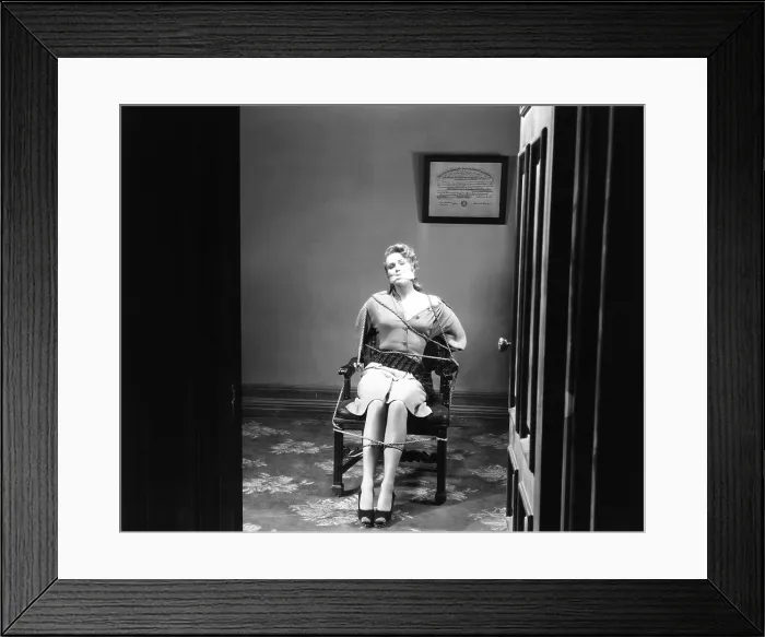 Framed Print : THE SECRET LIFE OF WALTER MITTY, Virginia Mayo, 1947