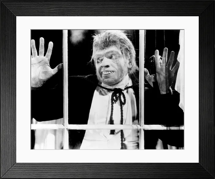 Framed Print : DR. JEKYLL AND MR. HYDE, Fredric March, 1931