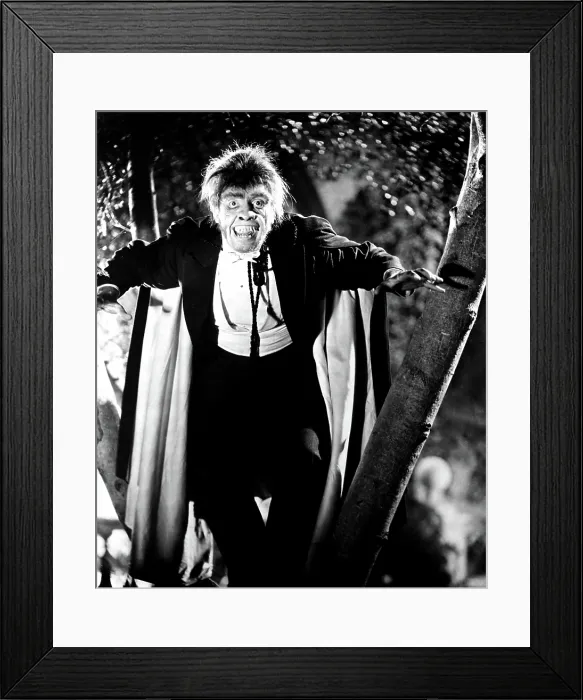Framed Print : DR. JEKYLL AND MR. HYDE, Fredric March (in makeup by Wally Westmore), 1931 Framed Print : DR. JEKYLL AND MR. HYDE, Fredric March (in makeup by Wally Westmore), 1931