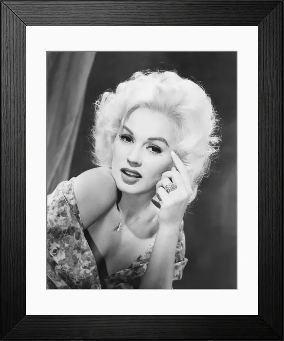 Framed Print : SEX KITTENS GO TO COLLEGE, Mamie Van Doren, 1960 Framed Print : SEX KITTENS GO TO COLLEGE, Mamie Van Doren, 1960