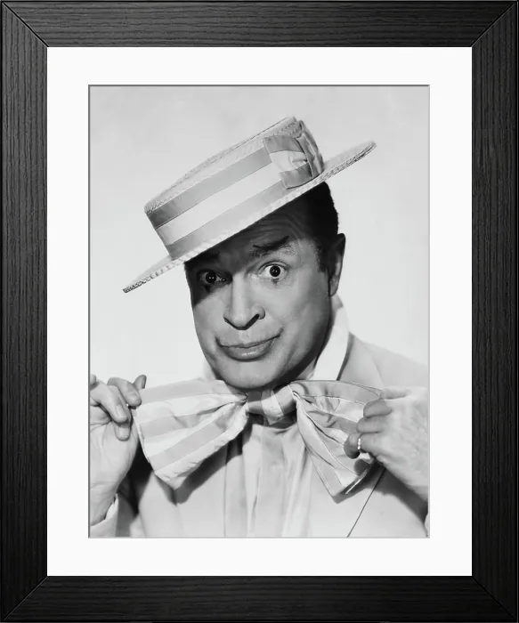 Framed Print : THE SEVEN LITTLE FOYS, Bob Hope as Eddie Foy, 1955 Framed Print : THE SEVEN LITTLE FOYS, Bob Hope as Eddie Foy, 1955