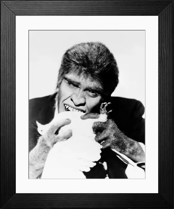 Framed Print : DR. JEKYLL AND MR. HYDE, Fredric March, 1931