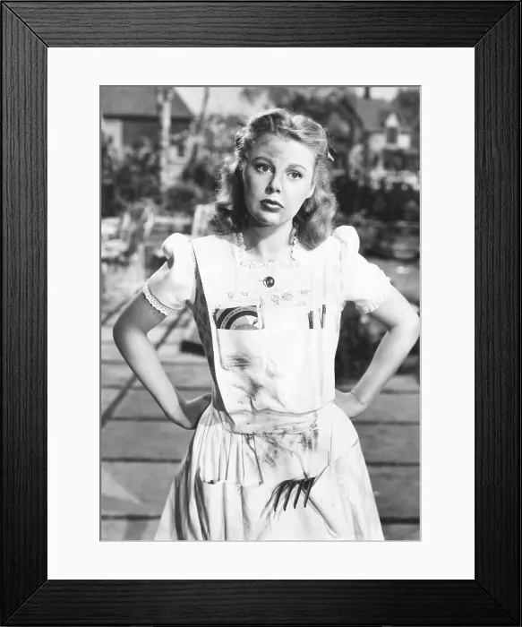 Framed Print : THE SECRET HEART, June Allyson, 1946 Framed Print : THE SECRET HEART, June Allyson, 1946
