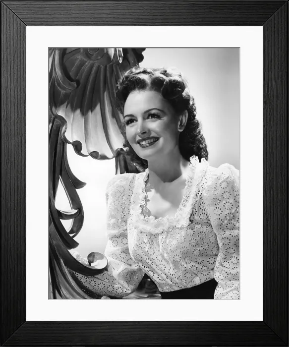 Framed Print : SEE HERE, PRIVATE HARGROVE, Donna Reed, 1944 Framed Print : SEE HERE, PRIVATE HARGROVE, Donna Reed, 1944
