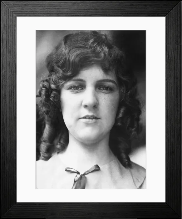 Framed Print : Margaret Gorman (1905-1995), the first Miss America. 1921
