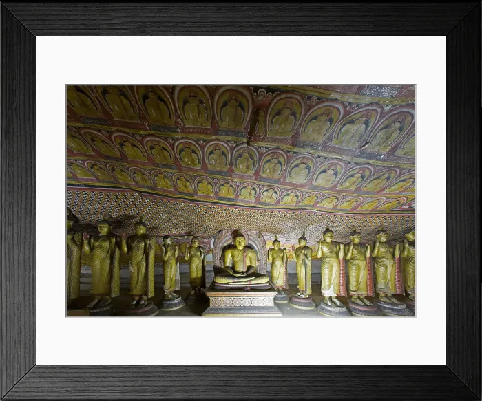 Framed Print : EGYPT. Cairo. Islamic Cairo. Mausoleum of Qaitbay. Dambulla Cave Temple, also known as the Golden Temple of Dambulla. AISA / Everett Collection**US SALES ONLY**