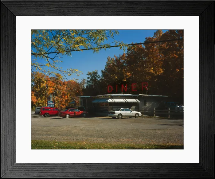 Framed Print : Taconic State Parkway, Chief Martindale Diner, at N.Y. Route 23 exit, the highway represents an important development in the evolution of American transportation planning Framed Print : Taconic State Parkway, Chief Martindale Diner, at N.Y. Route 23 exit, the highway represents an important development in the evolution of American transportation planning
