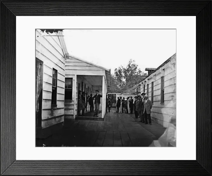 Framed Print : The Civil War, Sanitary Commission lodge, Washington DC, photograph by James B. Gardner, May, April, 1865 Framed Print : The Civil War, Sanitary Commission lodge, Washington DC, photograph by James B. Gardner, May, April, 1865