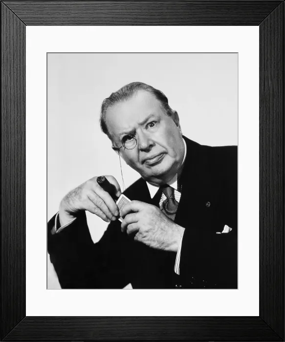 Framed Print : SHADY LADY, Charles Coburn, 1945