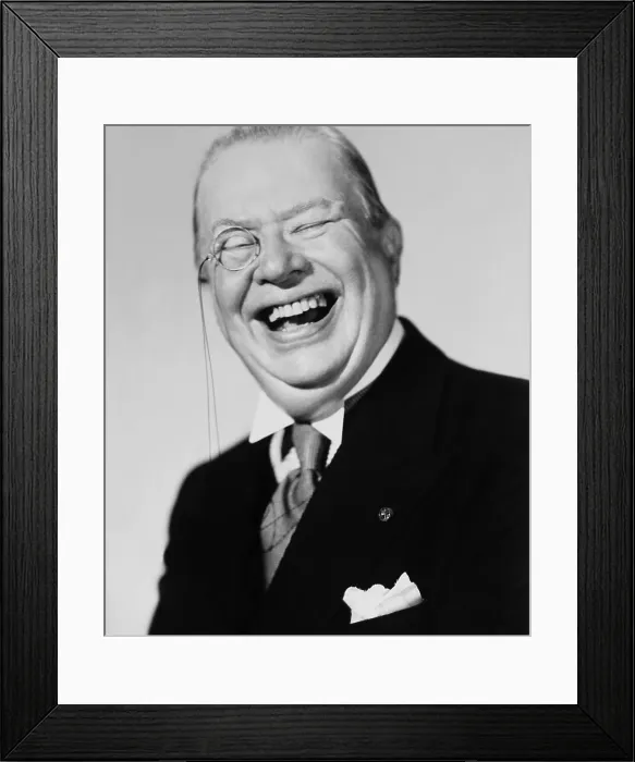 Framed Print : SHADY LADY, Charles Coburn, 1945