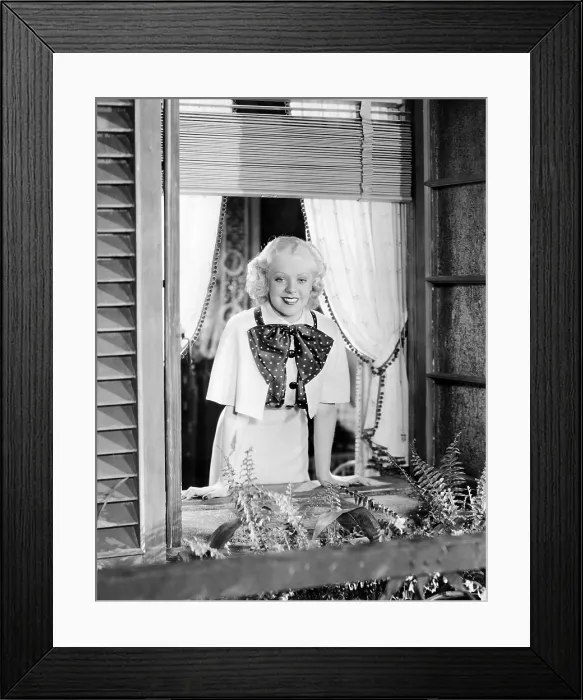 Framed Print : SHE LEARNED ABOUT SAILORS, Alice Faye, 1934, TM & Copyright 20th Century Fox Film Corp. / courtesy Everett Collection Framed Print : SHE LEARNED ABOUT SAILORS, Alice Faye, 1934, TM & Copyright 20th Century Fox Film Corp. / courtesy Everett Collection