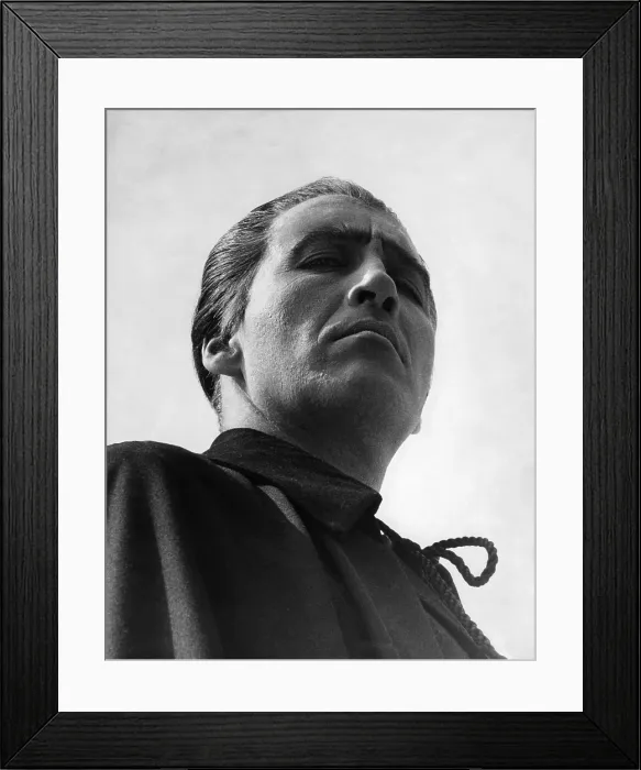Framed Print : DRACULA: PRINCE OF DARKNESS, Christopher Lee, 1966. 20th Century Fox, TM & Copyright, courtesy Everett Collection